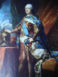 Porträt von Ludwig XV. von Frankreich (1710-1774)